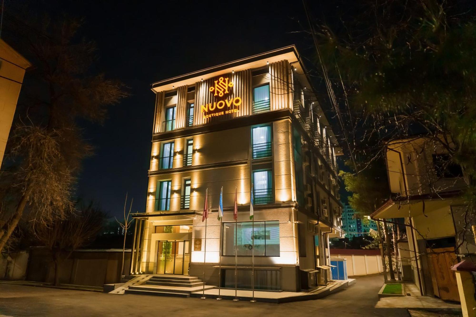 Nuovo Boutique Hotel Ташкент Екстер'єр фото