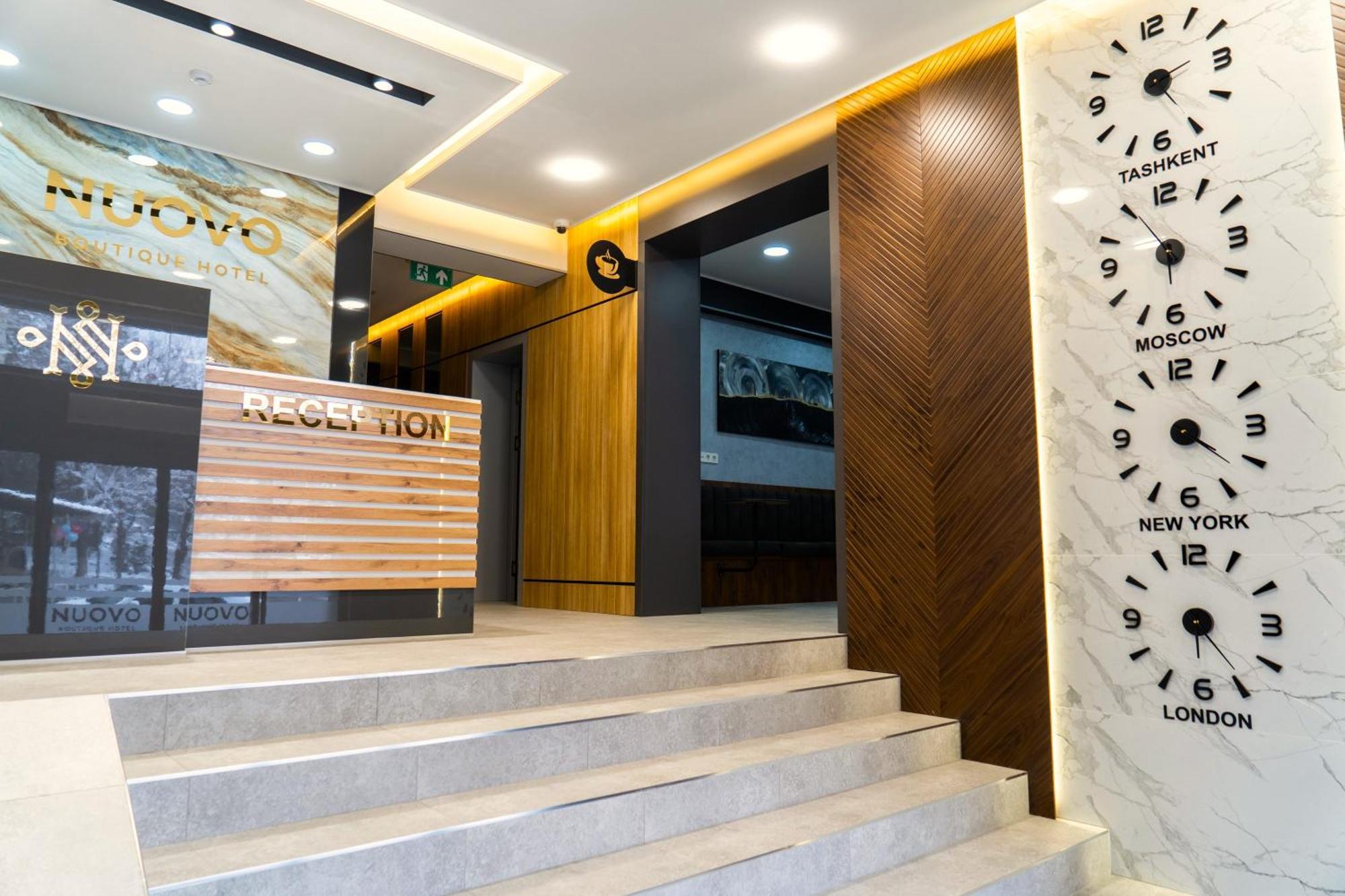 Nuovo Boutique Hotel Ташкент Екстер'єр фото