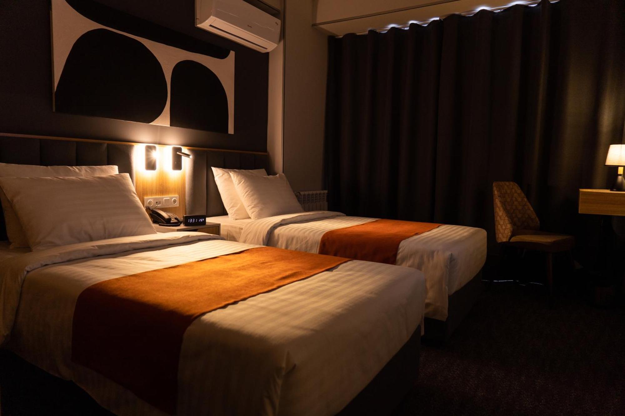 Nuovo Boutique Hotel Ташкент Екстер'єр фото