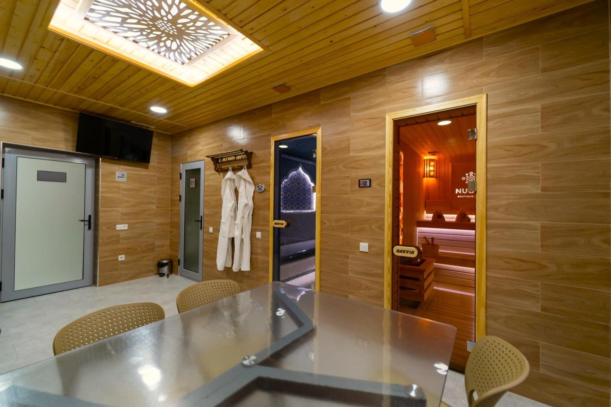 Nuovo Boutique Hotel Ташкент Екстер'єр фото