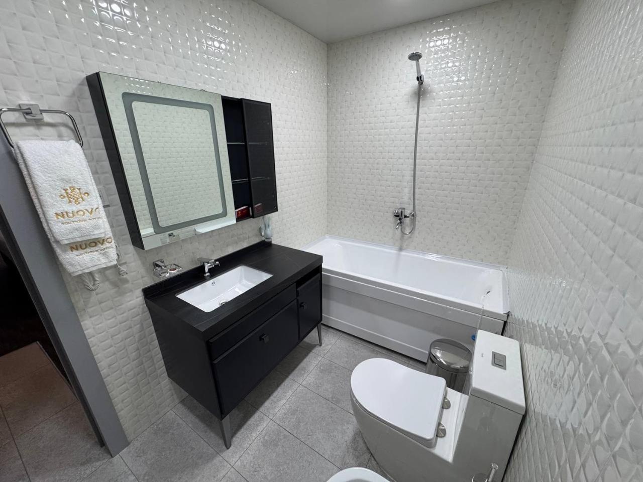 Nuovo Boutique Hotel Ташкент Екстер'єр фото